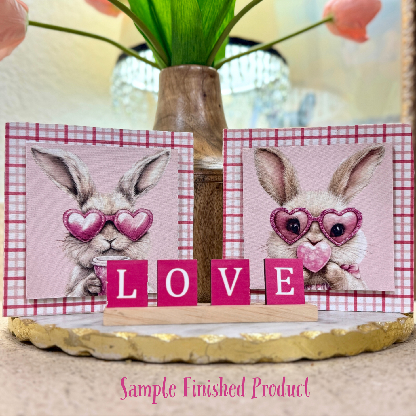 Spring Bunny Set-Signs Made Easy 002