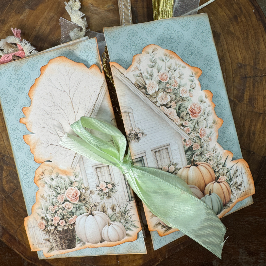 Friendsgiving I Am Thankful Flip Out Folio Journal **DIGITAL KIT**