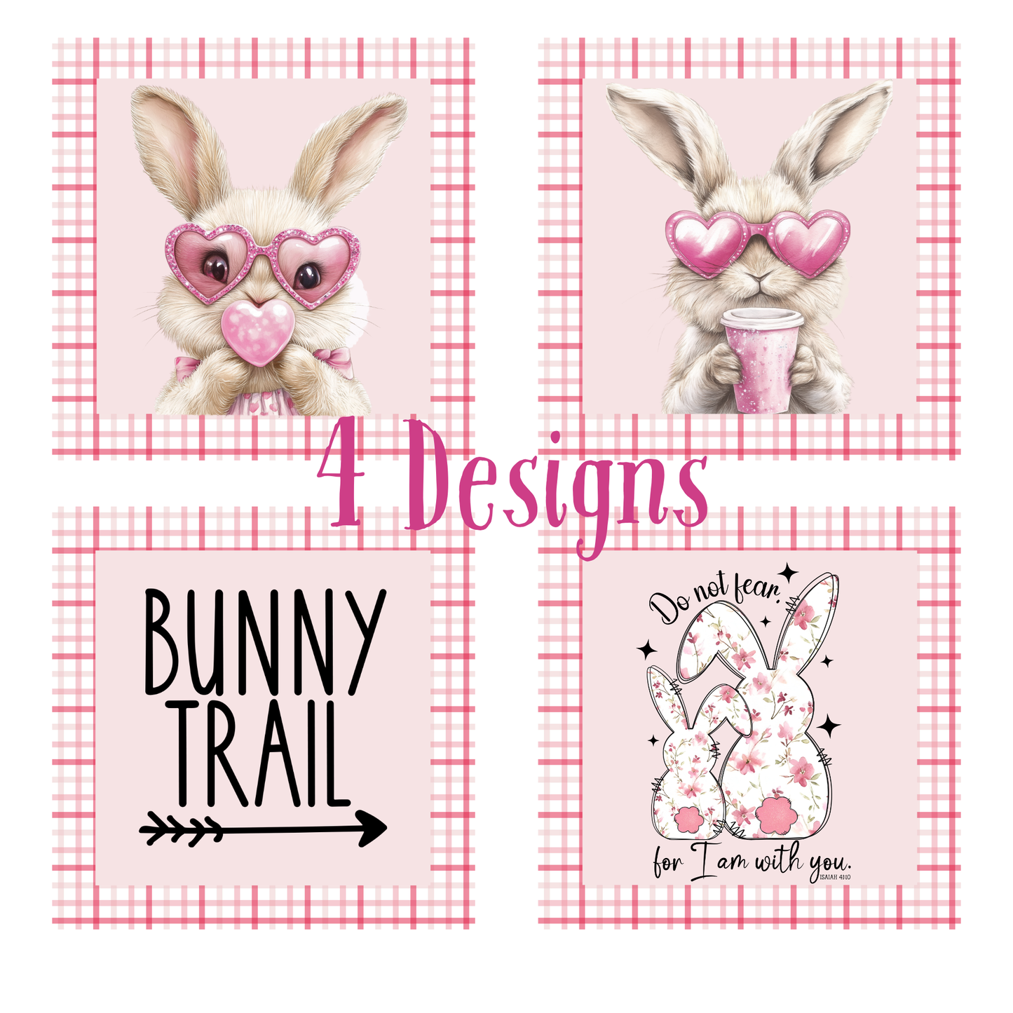 Spring Bunny Set-Signs Made Easy 002