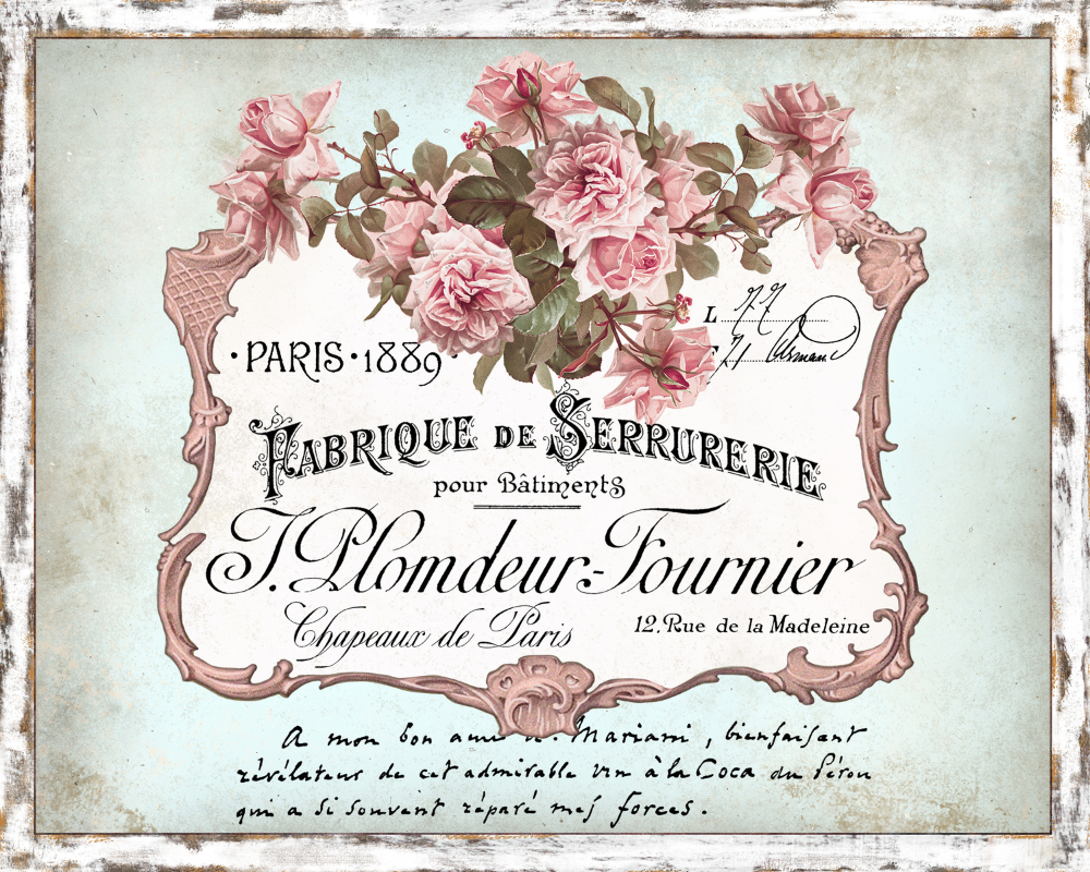 French Country Cottagecore-CC017