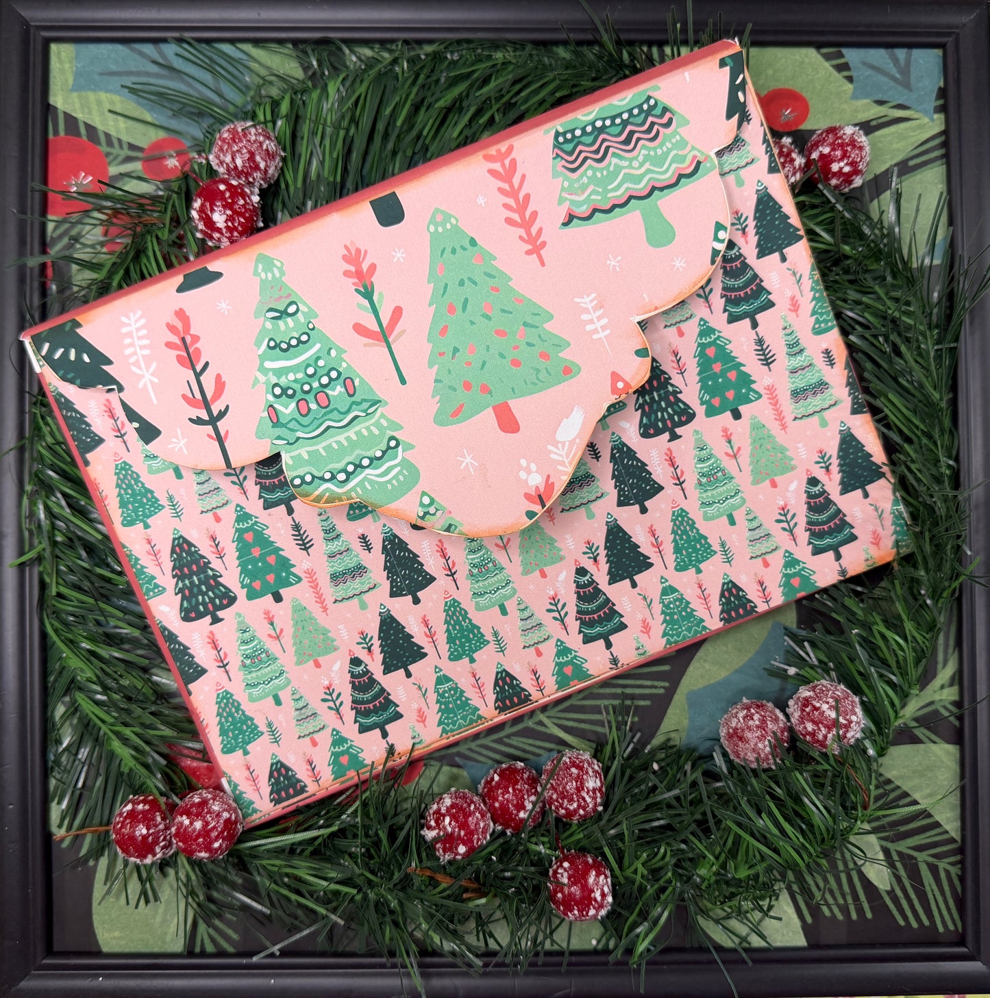 Christmas Ephemera Folio Keeper **Digital File**
