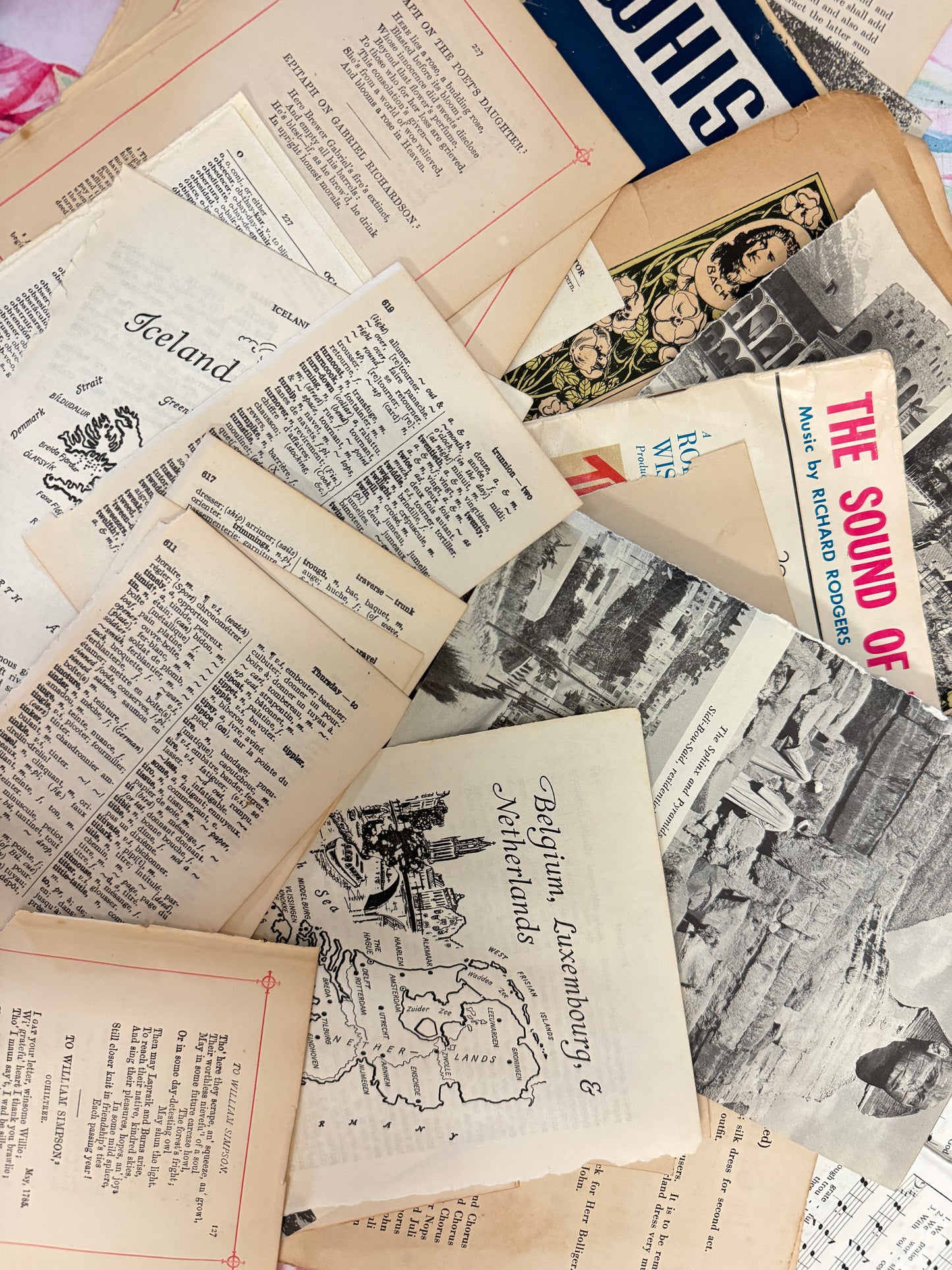 Vintage Ephemera Music & More