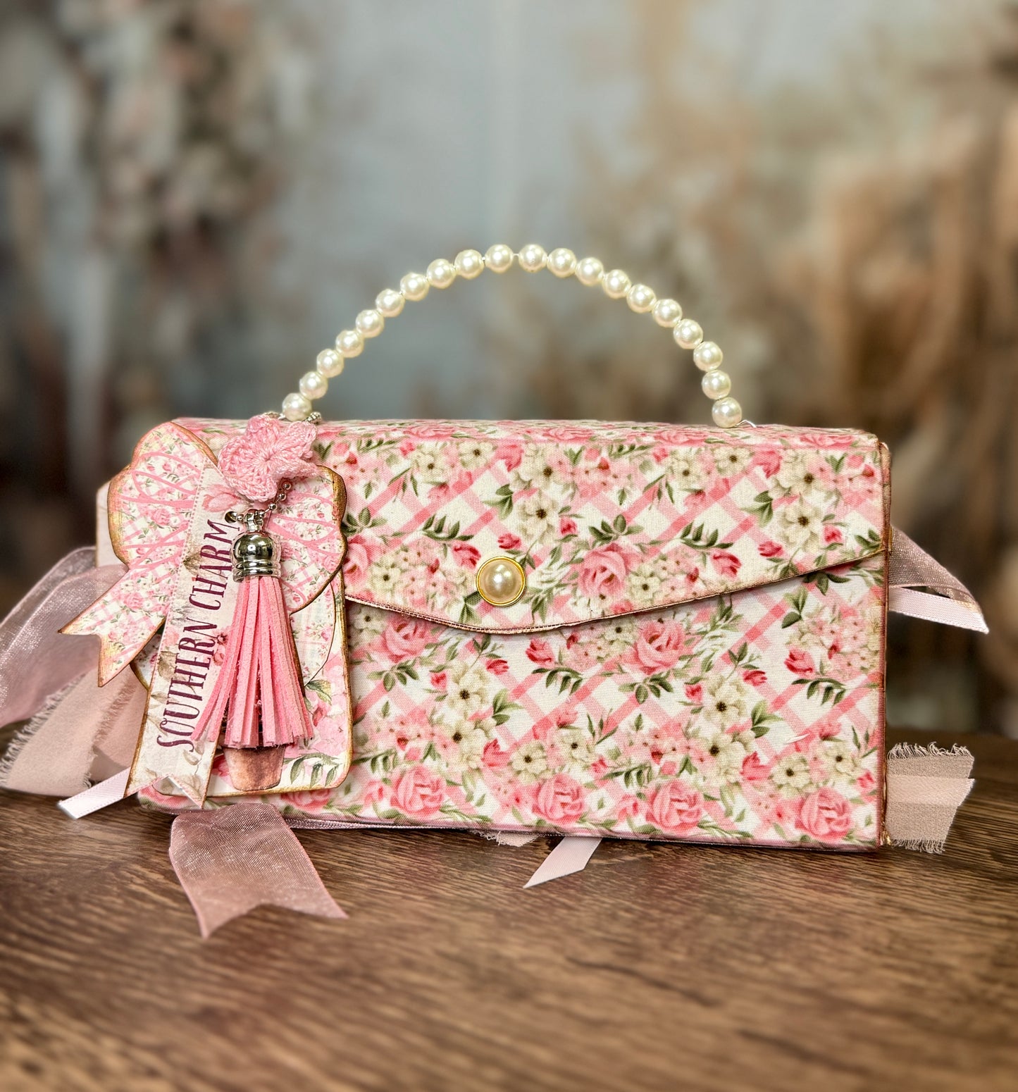 "Southern Charm Purse" Junk Journal Kit
