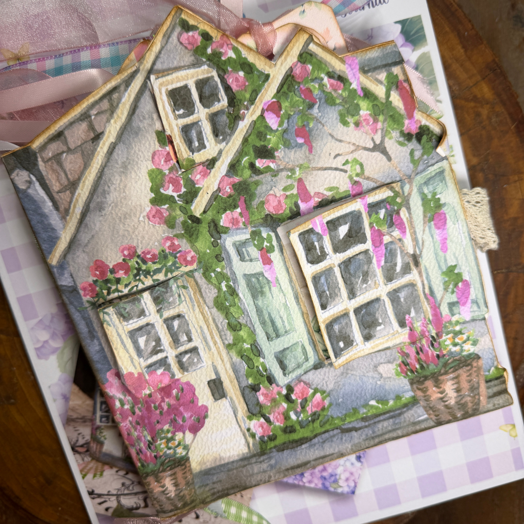 The Lil' Cottage Junk Journal Kit **Physical Shipped Kit** – Vintage ...