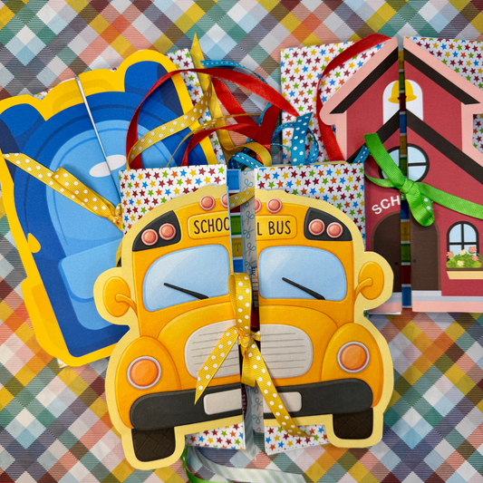 3 in 1- 3D Back To School Folio-DIGITAL KIT