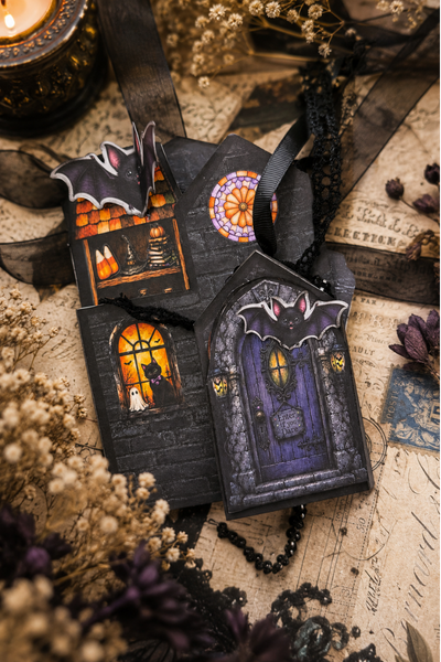 2026 Spooktacular Halloween Junk Journal Folio Collection **Digital Bundle Kit**