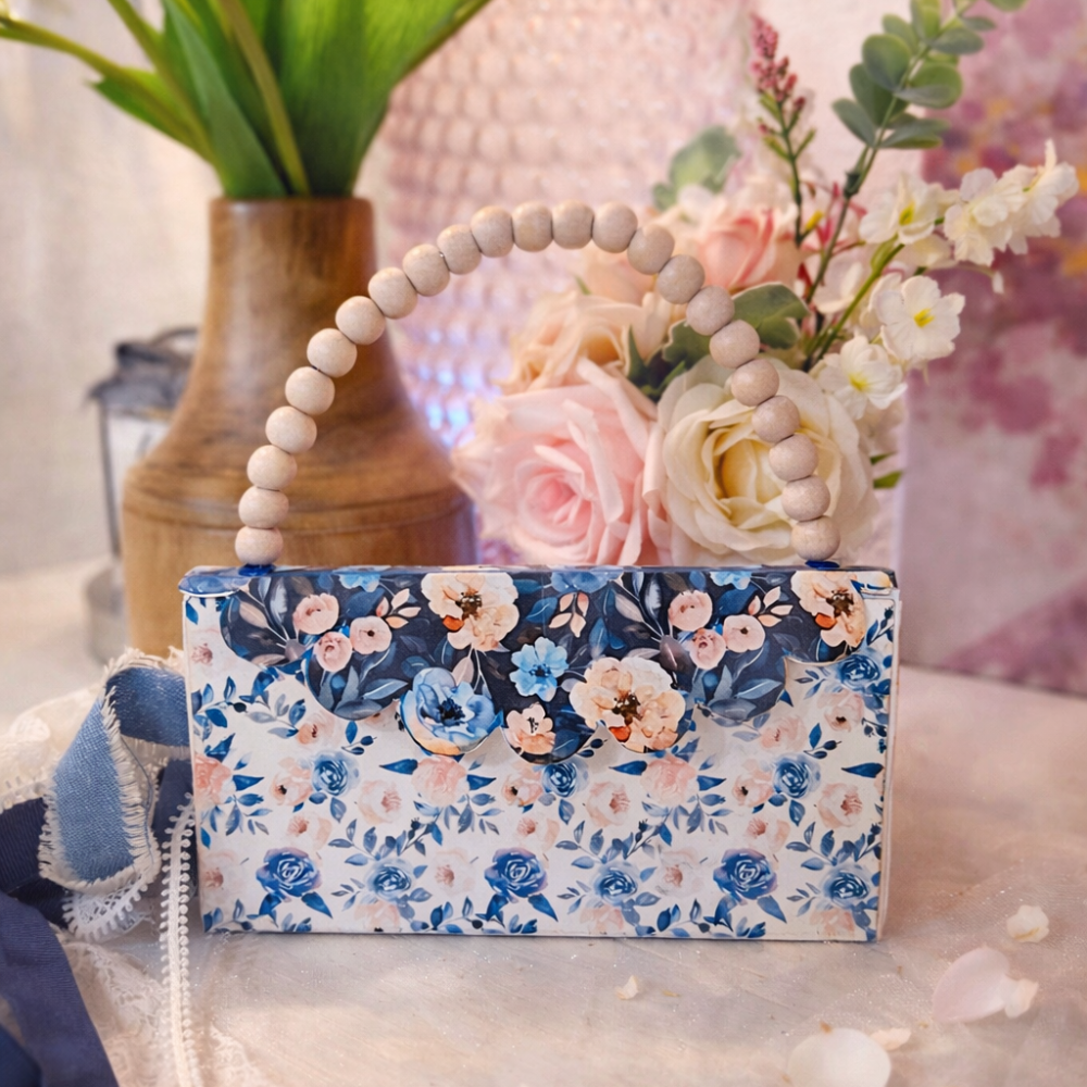 Wedding Junk Journal Purse Printable Kit and Tutorial**Digital Kit**