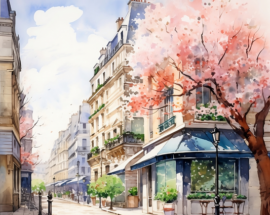 Springtime in Paris-CC015