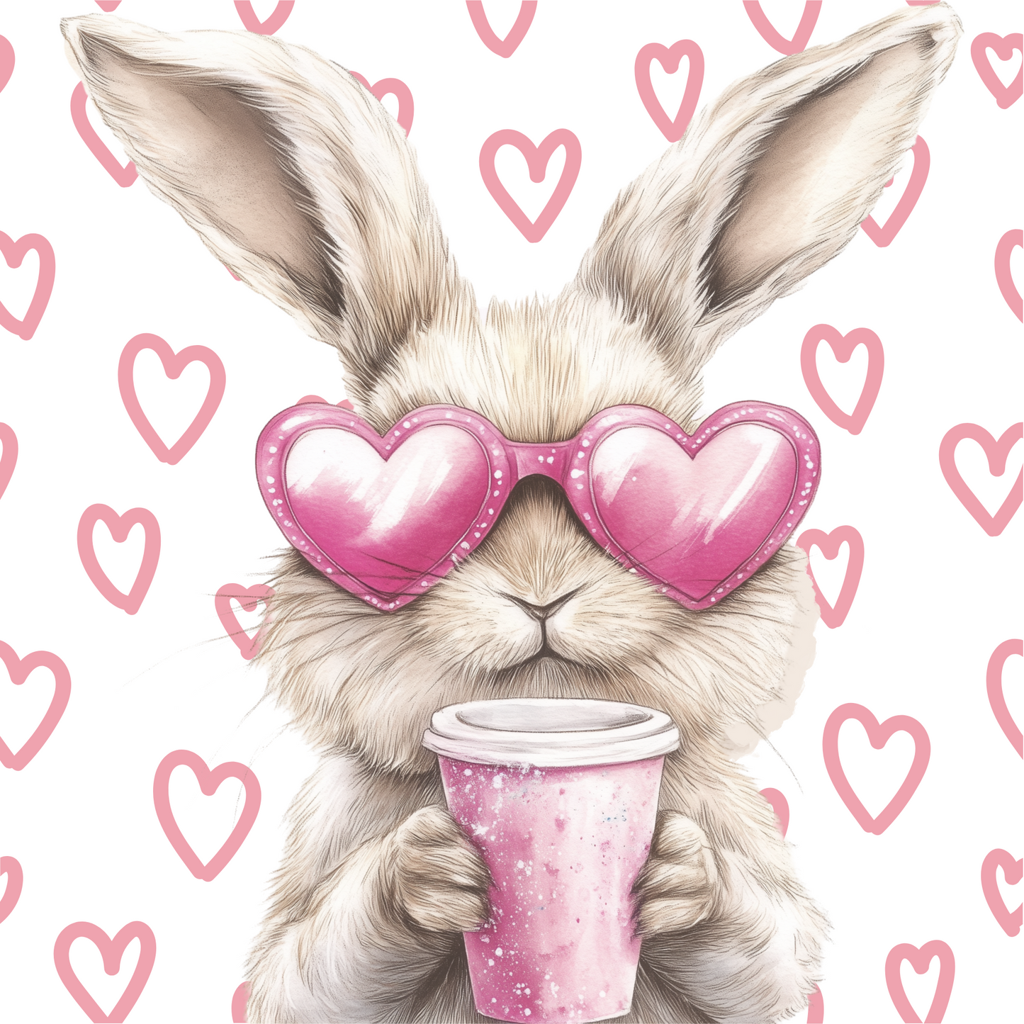 Bunny Love & Coffee-CC002