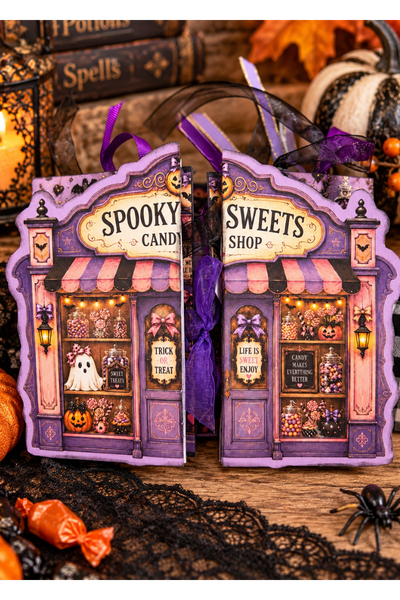 2026 Spooktacular Halloween Junk Journal Folio Collection **Digital Bundle Kit**