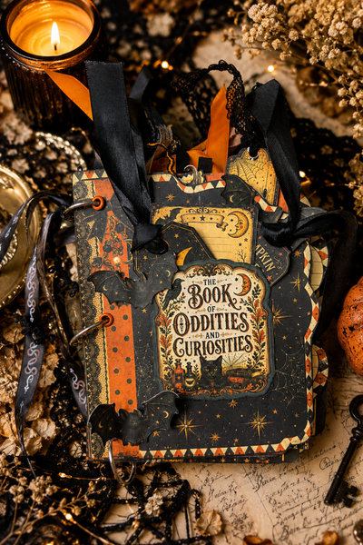 2026 Spooktacular Halloween Junk Journal Folio Collection **Digital Bundle Kit**