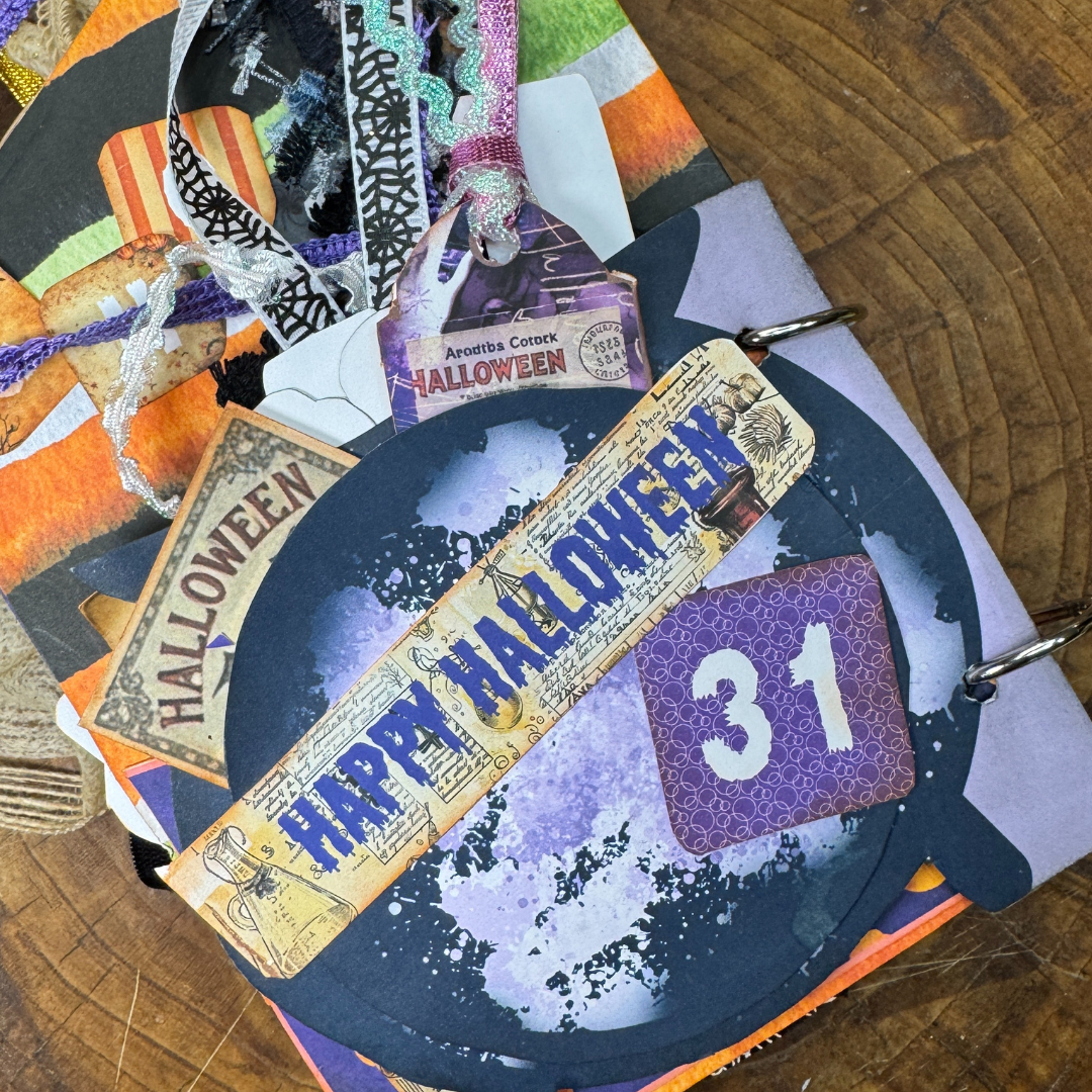 Witches Brew Halloween Junk Journal-DIGITAL KIT