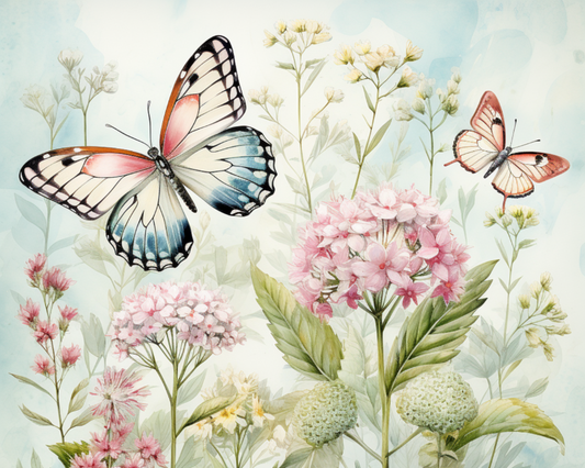 Butterfly Garden Multi-CC023