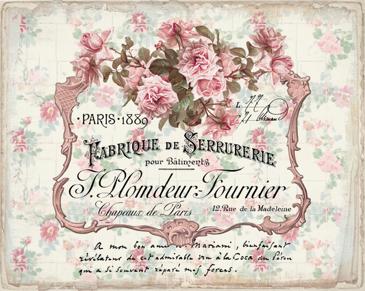 French Country Cottagecore-CC018