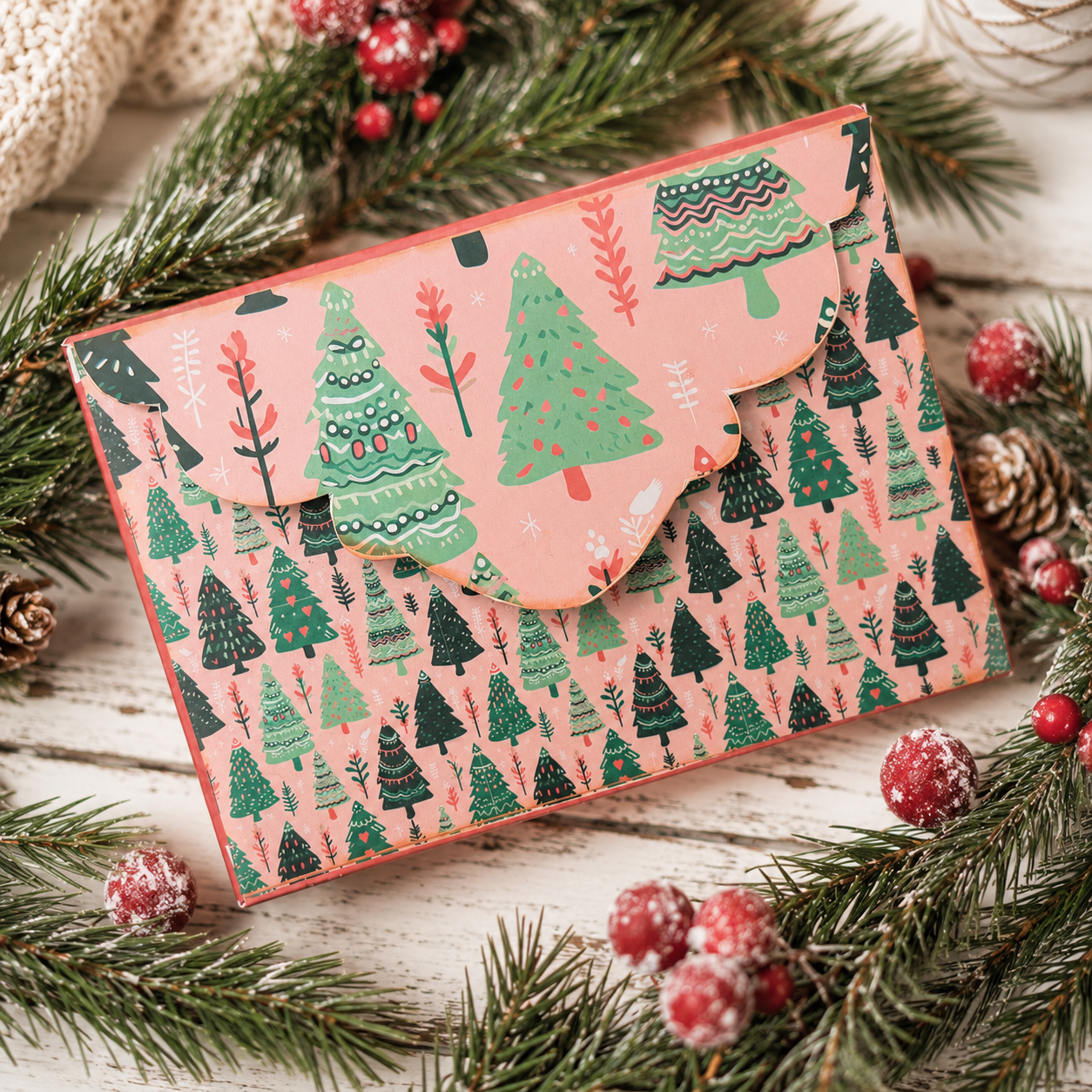 Christmas Ephemera Folio Keeper **Digital File**