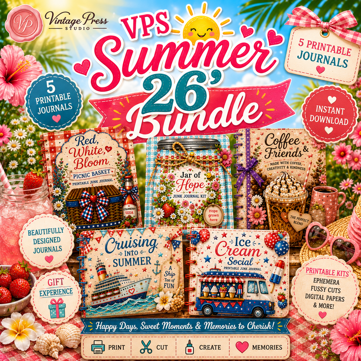 VPS Summer 26' Journal Bundle Digital Collection