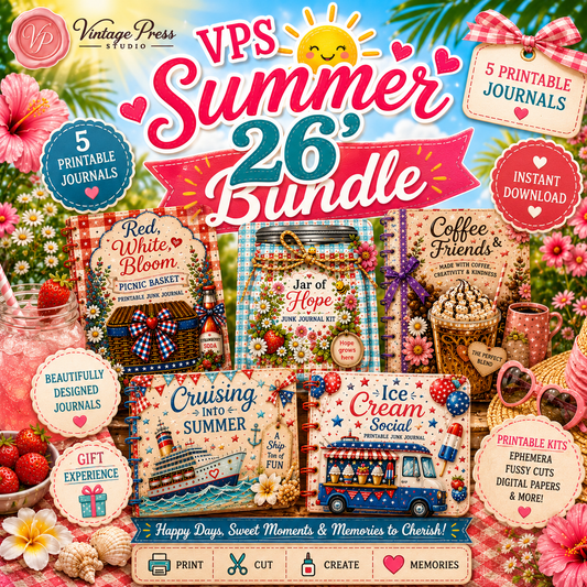 VPS Summer 26' Journal Bundle Digital Collection