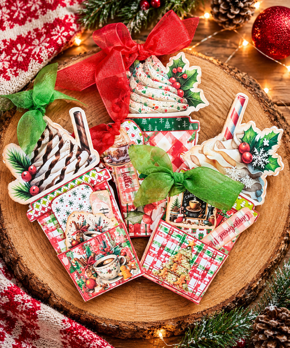 Warm & Cozy Coffee Gift Tags ***Digital File***