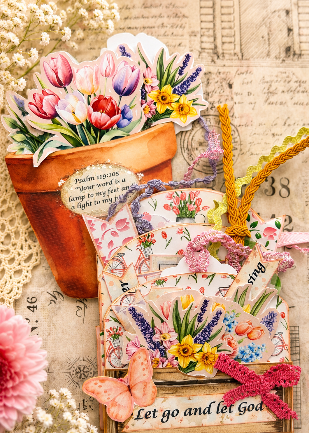 Bundle of Faith Flip Folio & Loaded Tag Bundle ***Digital File***