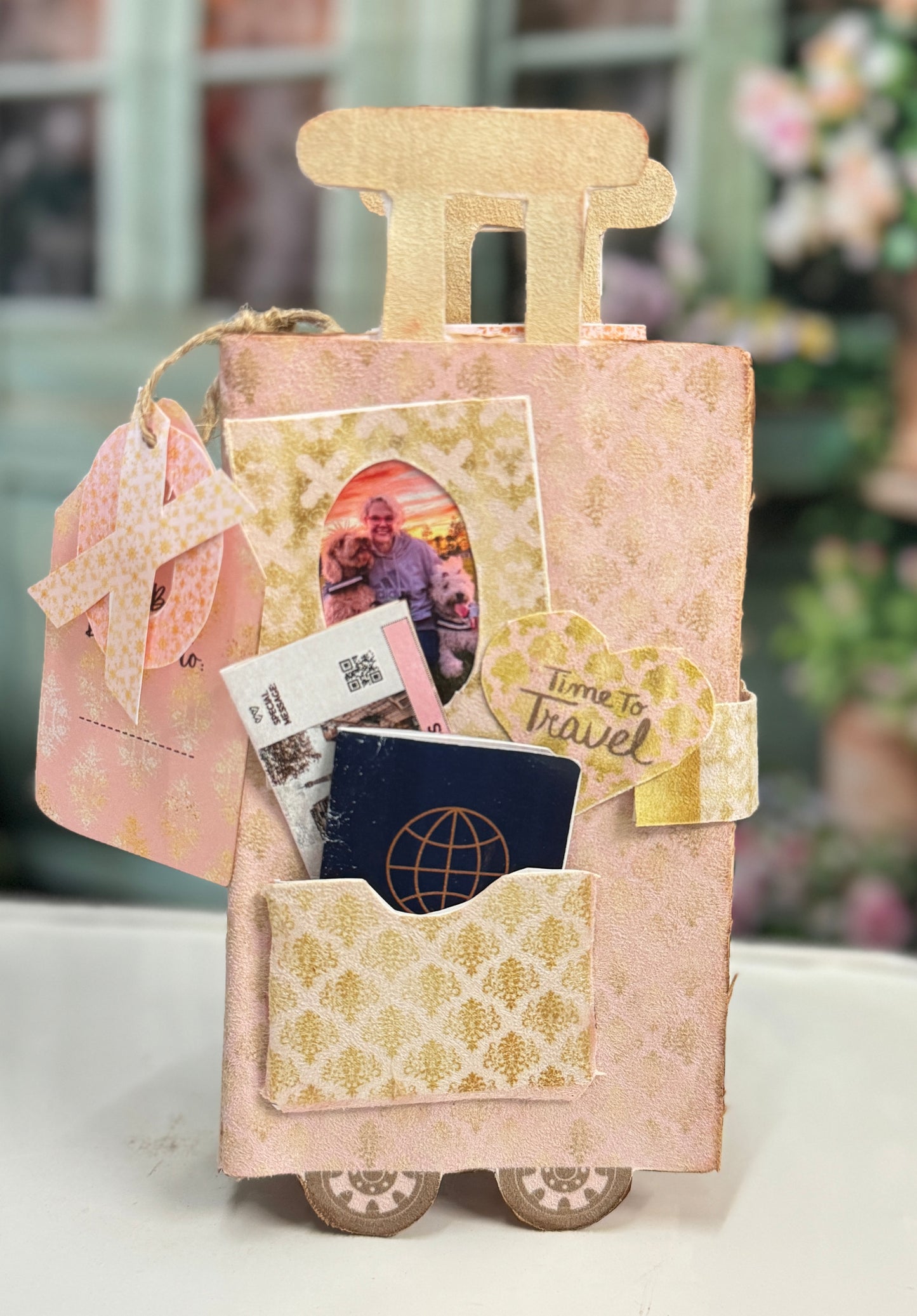"Trend Setter" Travel Junk Journal Kit