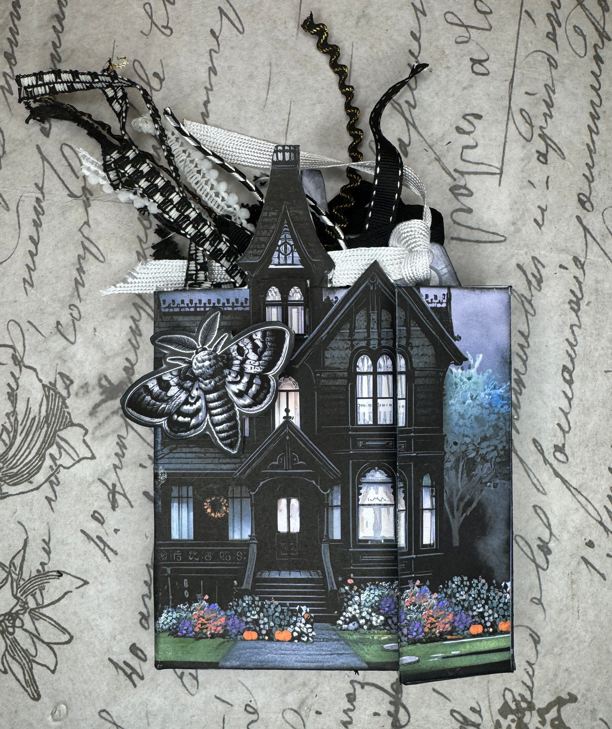 Halloween Junk Journal-Twilight Manor Kit & Tutorial – Vintage Press Studio