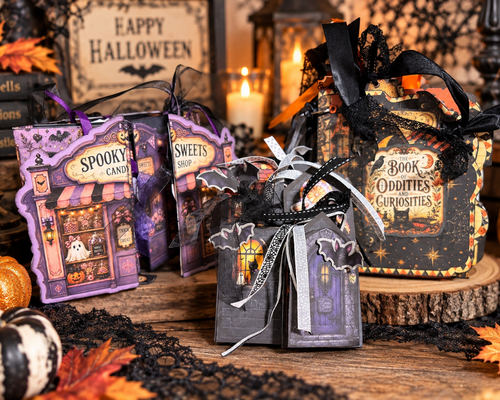 2026 Spooktacular Halloween Junk Journal Folio Collection **Digital Bundle Kit**